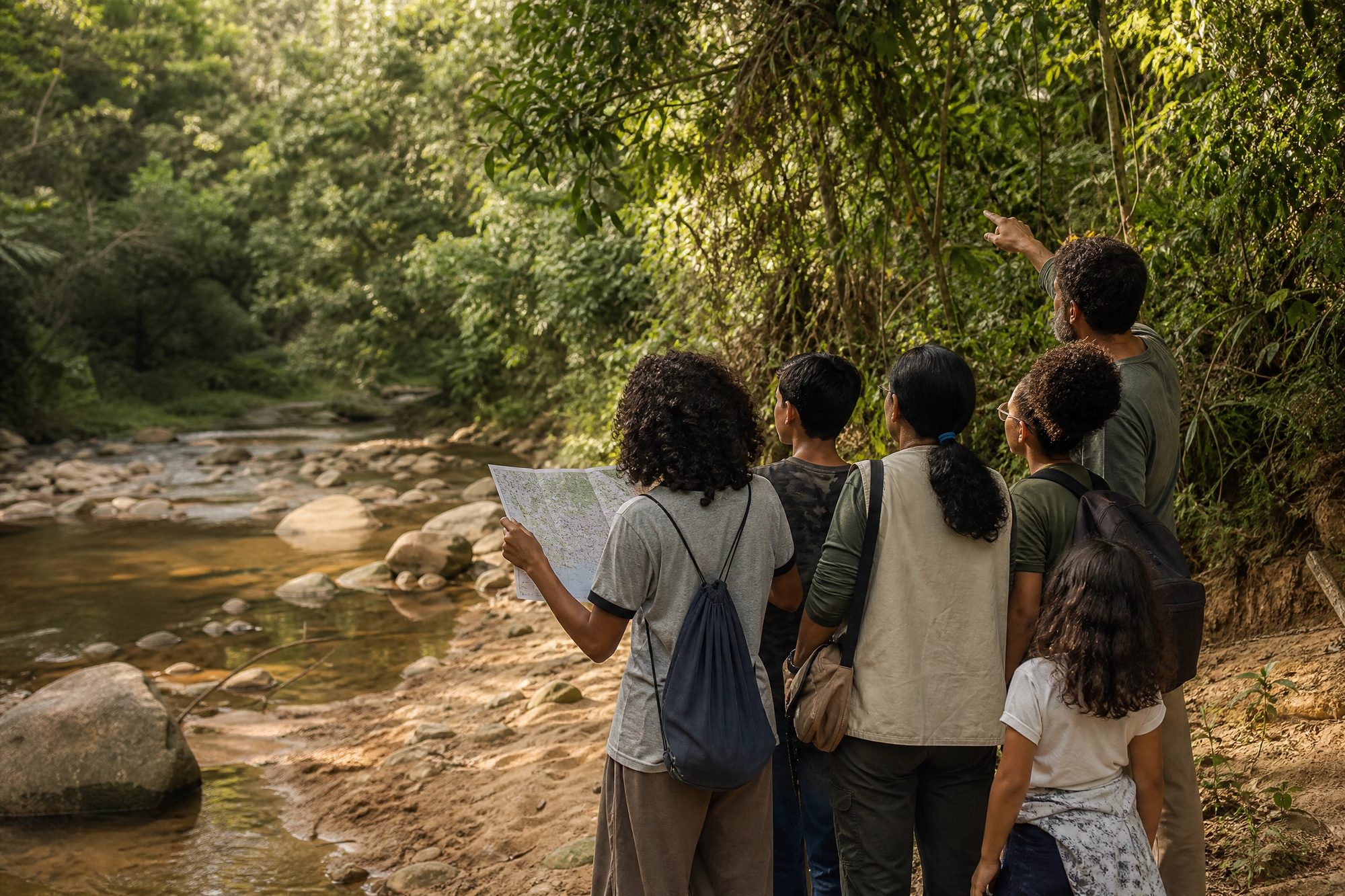 Educação ambiental em campo